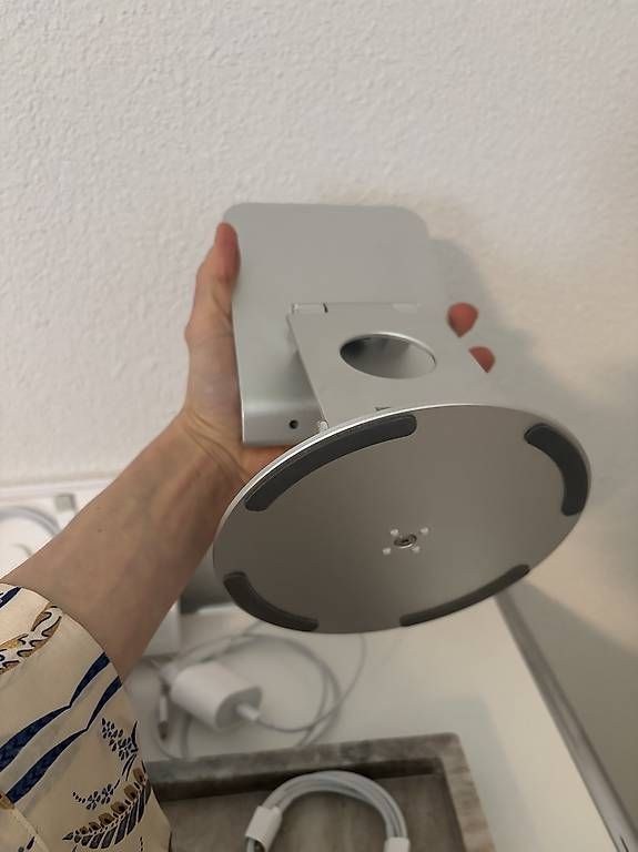 Altro per computer & reti: Tablet iPad Halter Ständer Silber – Usato da Zürich venduto da car_9sdb 1