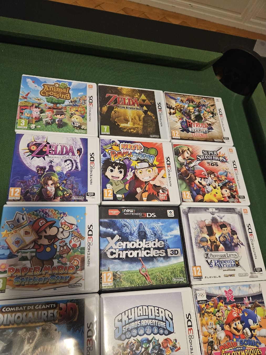 Nintendo Consoles: Nintendo ds et 3ds Boite vide !!!! – D'occasion à Orbe par Tigrounet-relax 3