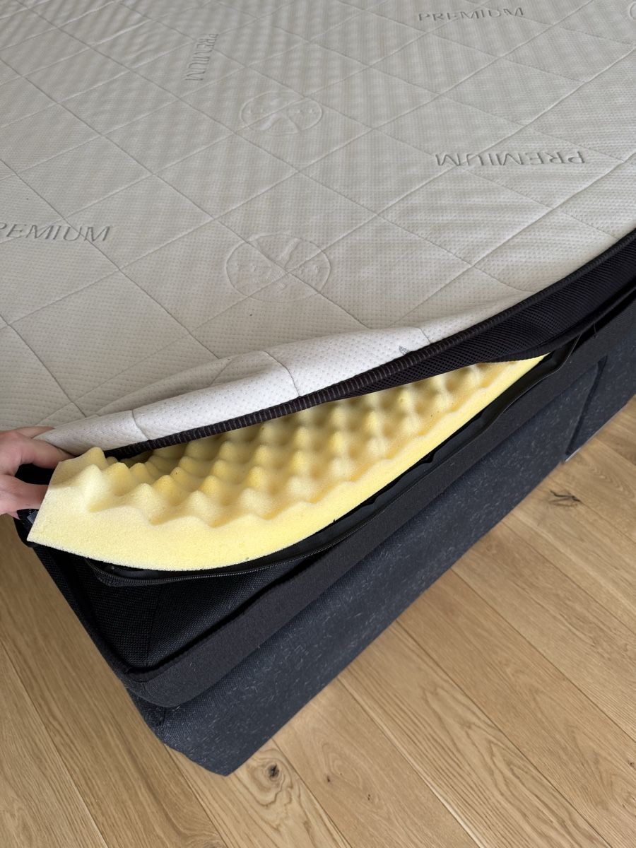 Letti: Boxspringbett 160 × 200 cm zu verkaufen – Usato da Aadorf venduto da kreyserkey 3