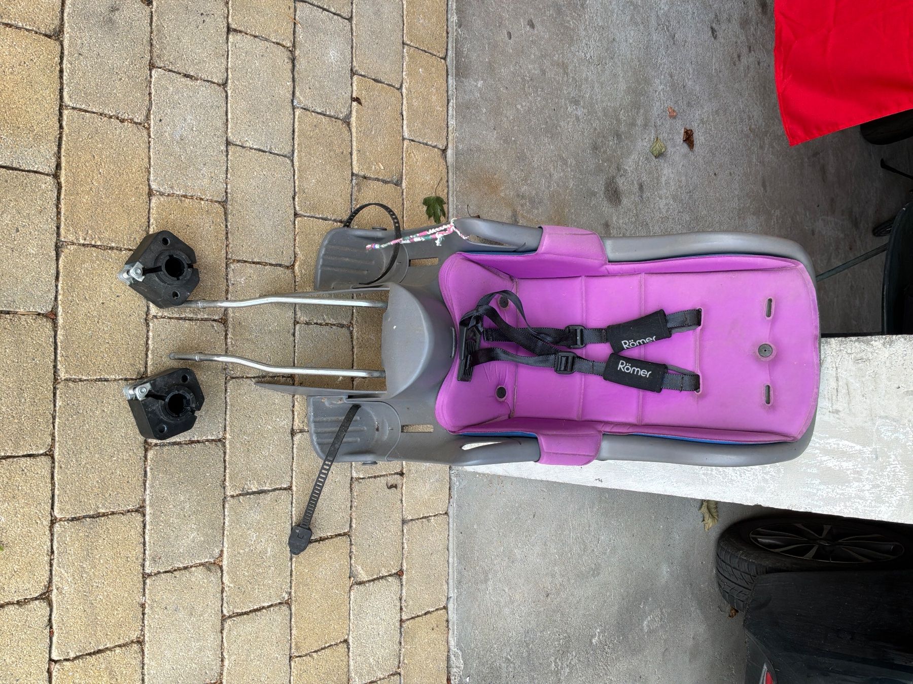 Pezzi di ricambio: Kindersitz Römer Jockey Relax – Usato da Brunnenthal venduto da ste_ffd5