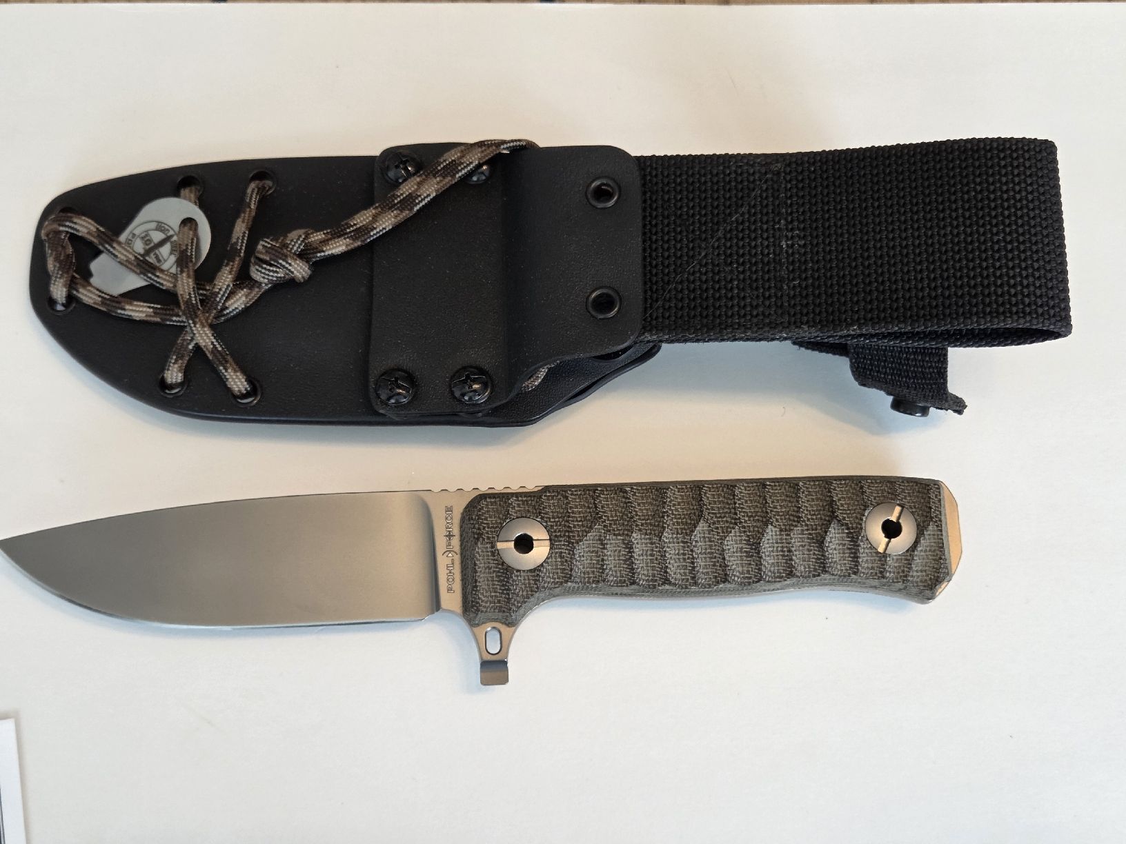 Coltellini militari: Messer Pohl Force  PREPPER S.E.R.E – Nuovo (secondo la descrizione) da St. Margarethen TG venduto da Widmer33 2