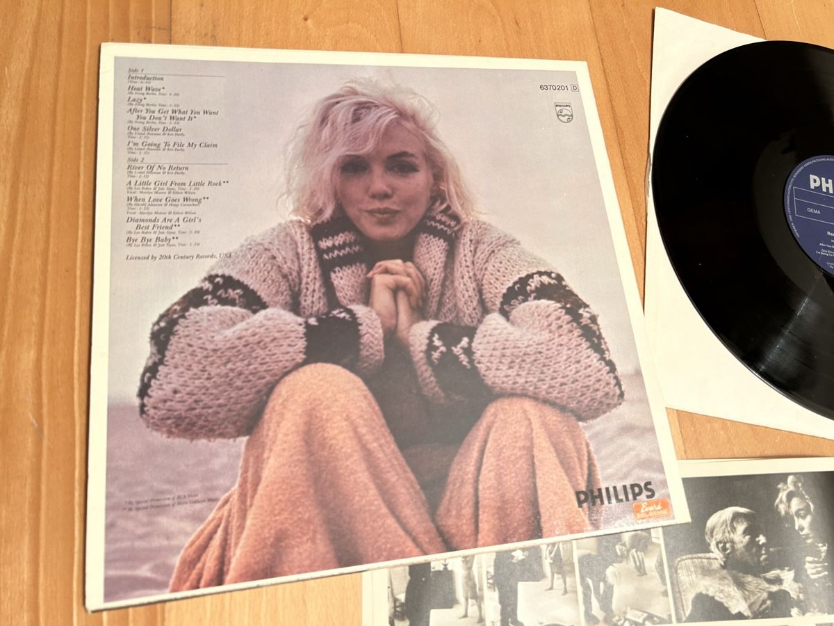 Dischi in vinile: Marilyn Monroe - Remember Marilyn Vinyl LP – Usato da Bern venduto da Carhead 3
