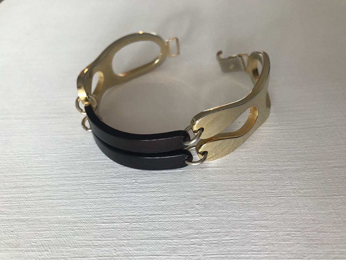 Bracciali & Braccialetti: GM vintage bracelet plaqué or  – Usato da Grimisuat venduto da eliseba88 6