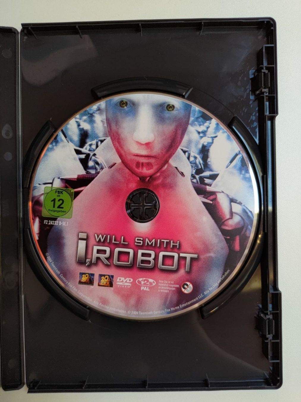 Tous les DVDs: I, Robot – D'occasion à Liestal par Kratzilla 1