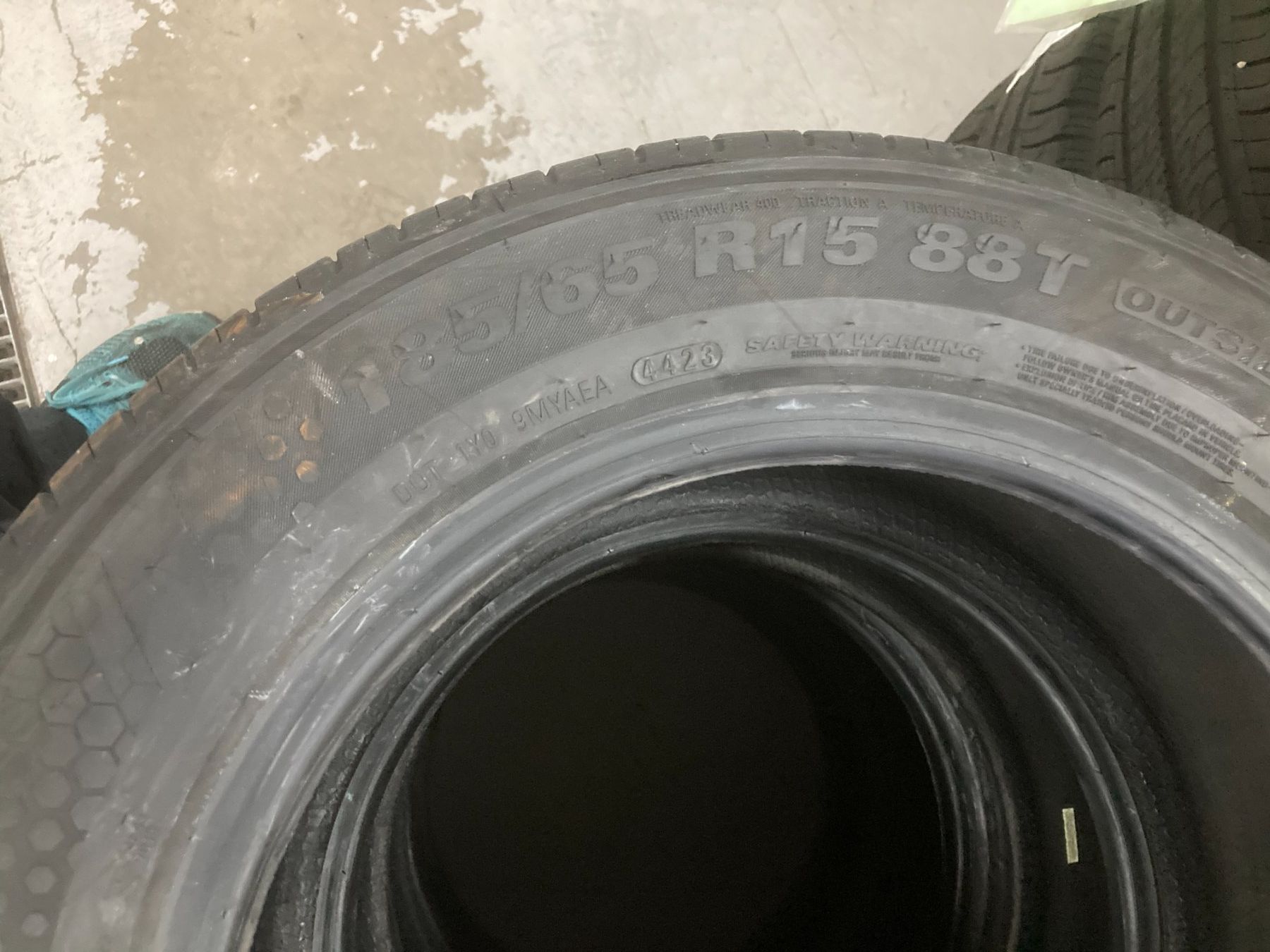 Pneumatici & Ruote complete: 185/65R15 Sommerpneu – Nuovo e nell'imballaggio originale da Cham venduto da WB2223 4