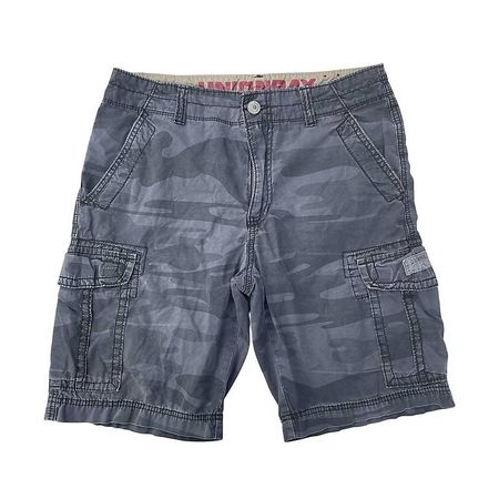 Grey Unionbay Camo Shorts