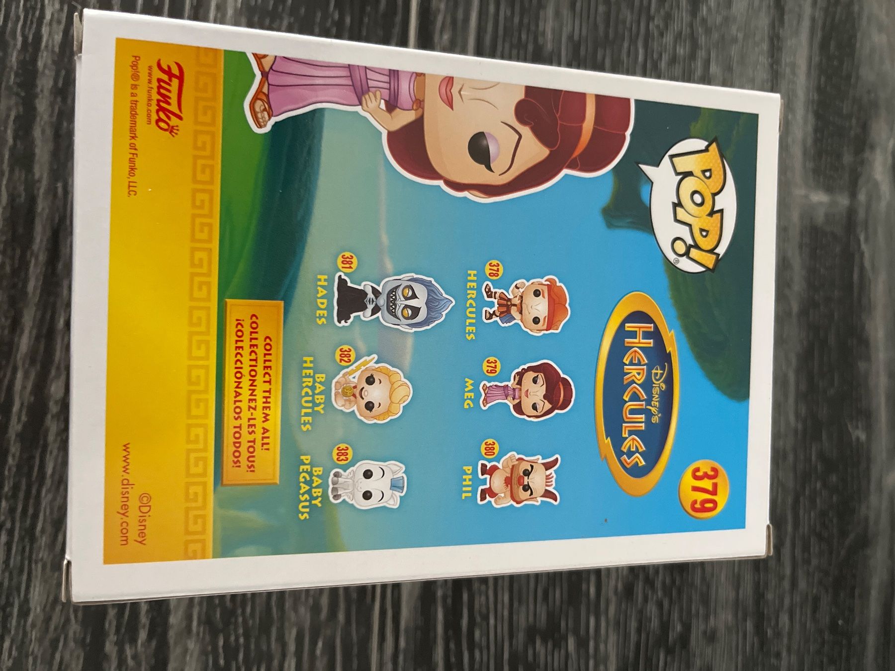 Funko Statuette: Funko pop Disney Meg – Usato da Yverdon-les-Bains venduto da vin_95zk 2