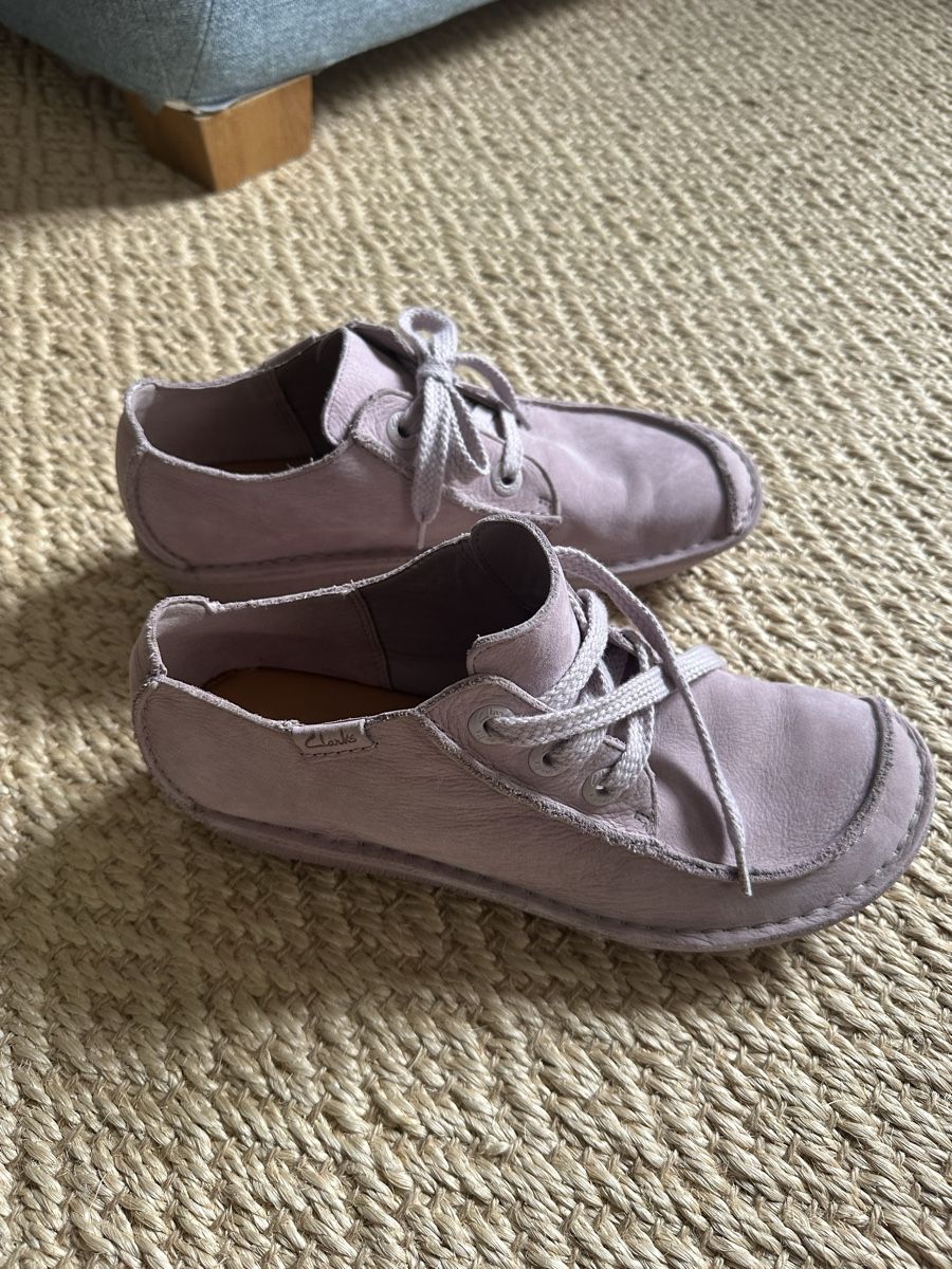 Clarks Damenschuhe: Leder Schuhe Clarks – Neu (gemäss Beschreibung) aus Vinelz von Sanela-B 1