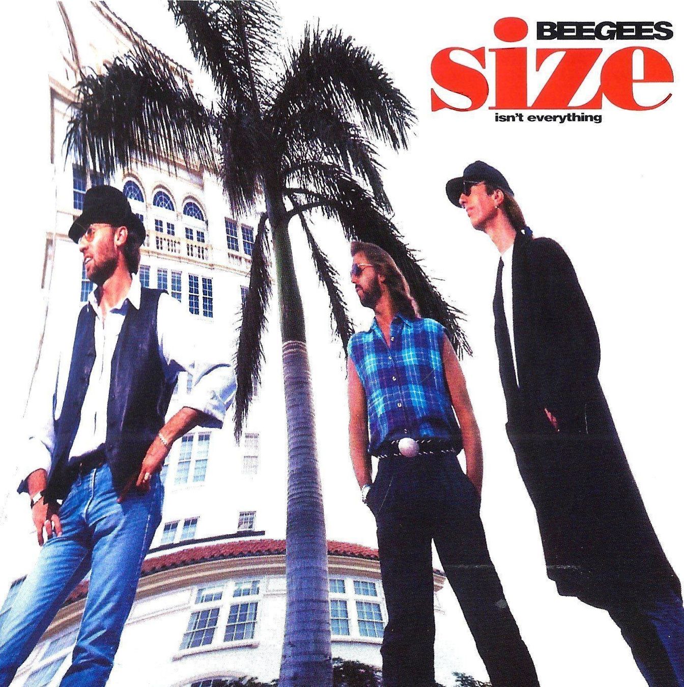 CDs: Bee Gees SIZE ISN'T EVERYTHING  Alan Kendall  Ballad Pop CD – Gebraucht aus Kandergrund von Sososo