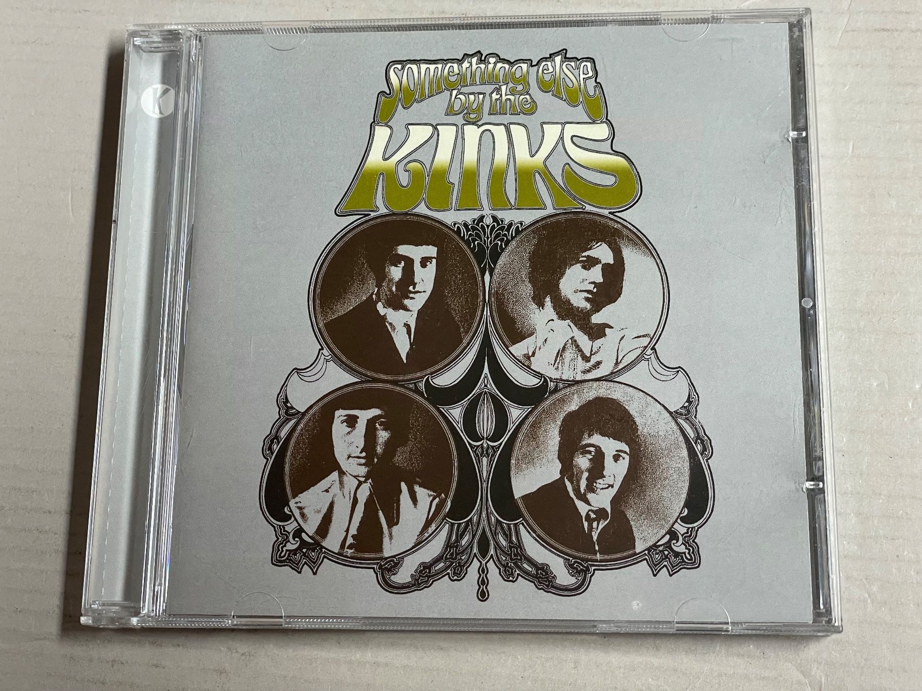 CD: The Kinks-Something Else CD-Rock - Top – Usato da Muri b. Bern venduto da AdidasCollector 3