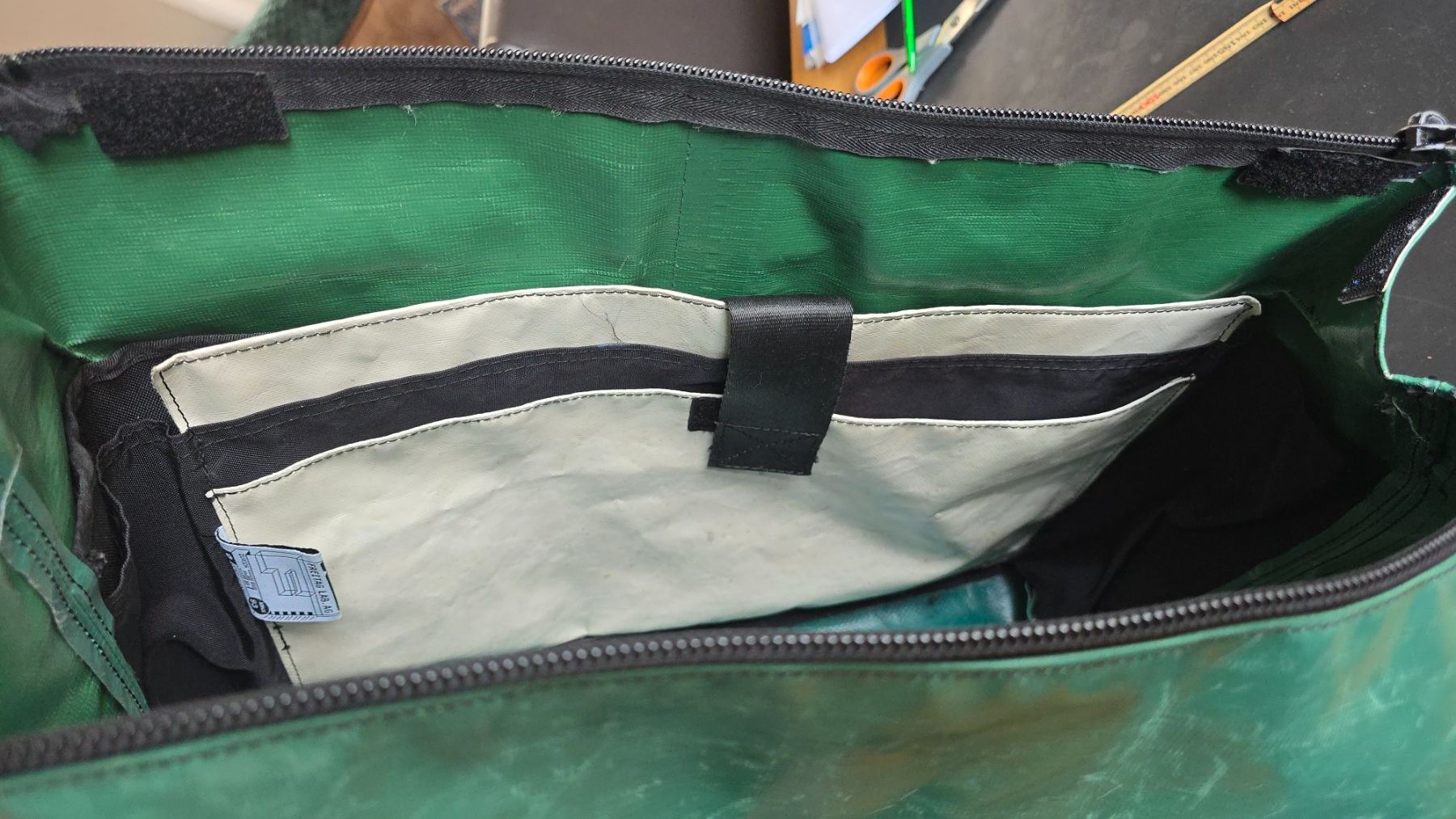 Freitag Borse: Freitag  F45 LOIS Tasche Weekender – Usato da Wallisellen venduto da theblacksheep 6