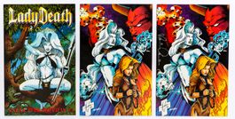 CHAOS! - LADY DEATH - THE ODYSSEE - SNEEK PREV+MICRO PREMIUM