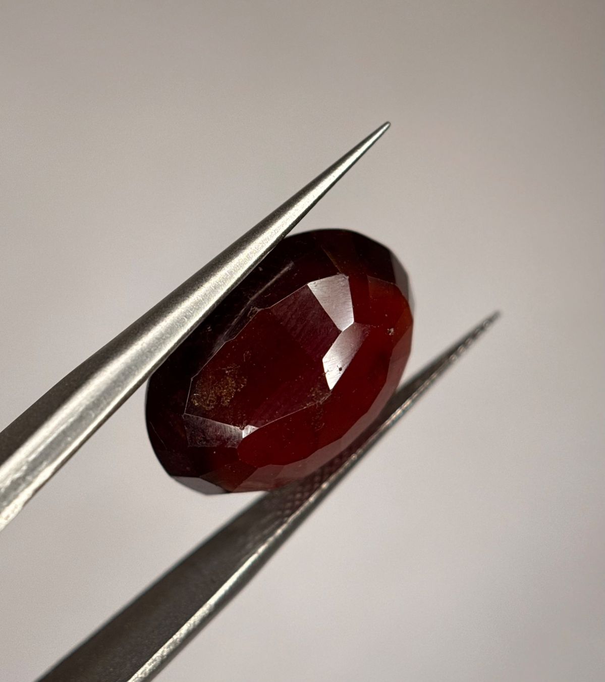 Pierres précieuses: Ab 1 Fr. - 11.98 ct Hessonit-Granat Edelstein – Neuf (Voir description) à Mauren par LieGems 3