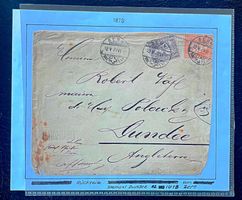 Schöner Brief mit 2 Sitzenden Helvetia Nr. 30 & 32 - ʘ BERN
