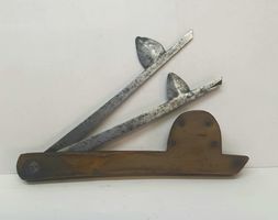 Taschenmesser Skarifiziermesser Aderlass lancettes flammes
