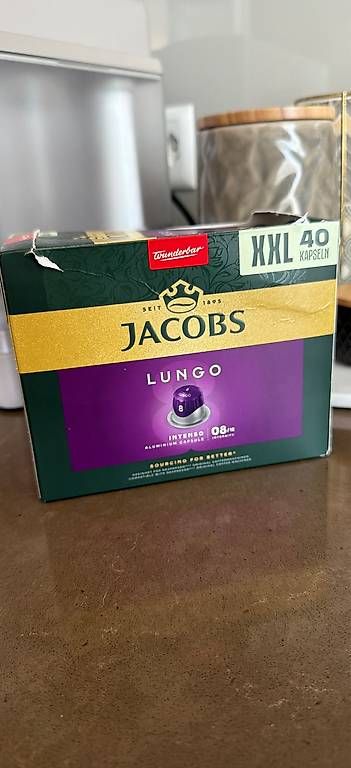 Cibi & Specialità: Jacobs Lungo Intenso Kapseln XXL – Usato da Niederwangen BE venduto da fur_p6fq