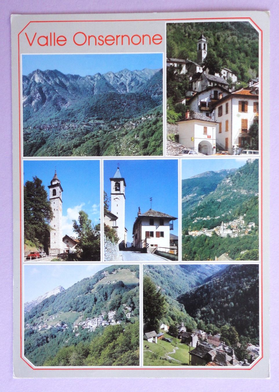 Cartoline postali: Valle Onsernone – Usato da Fétigny venduto da Billy2miny
