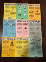 Reportagen - Nr. 39, 40, 41, 42, 44, 49, 57, 58, 59