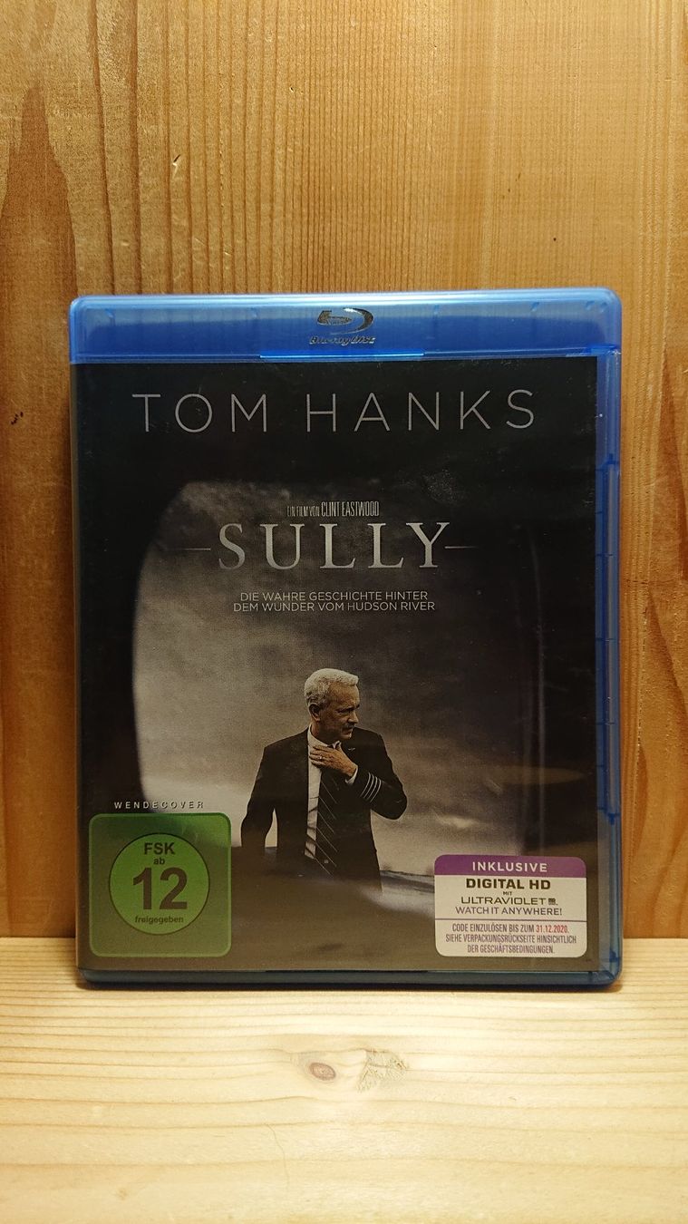 Tutti i DVDs: SULLY Blu-Ray mit Tom Hanks – Usato da Wilderswil venduto da Exebub
