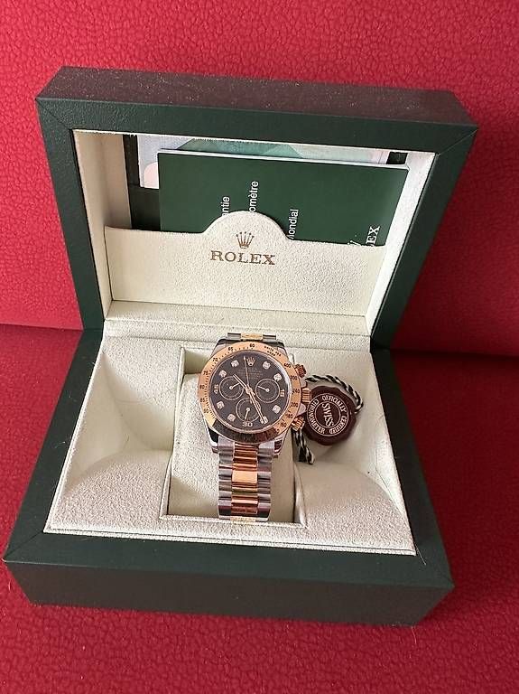 Orologi: Rolex Daytona 116523 – Usato da Oetwil am See venduto da CarParts
