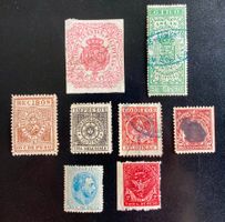 Lot Philippinen, 8 Werte (#, * mit Falz)