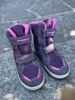 Winterstiefel Everest lila rosa Grösse 28 guter Zustand