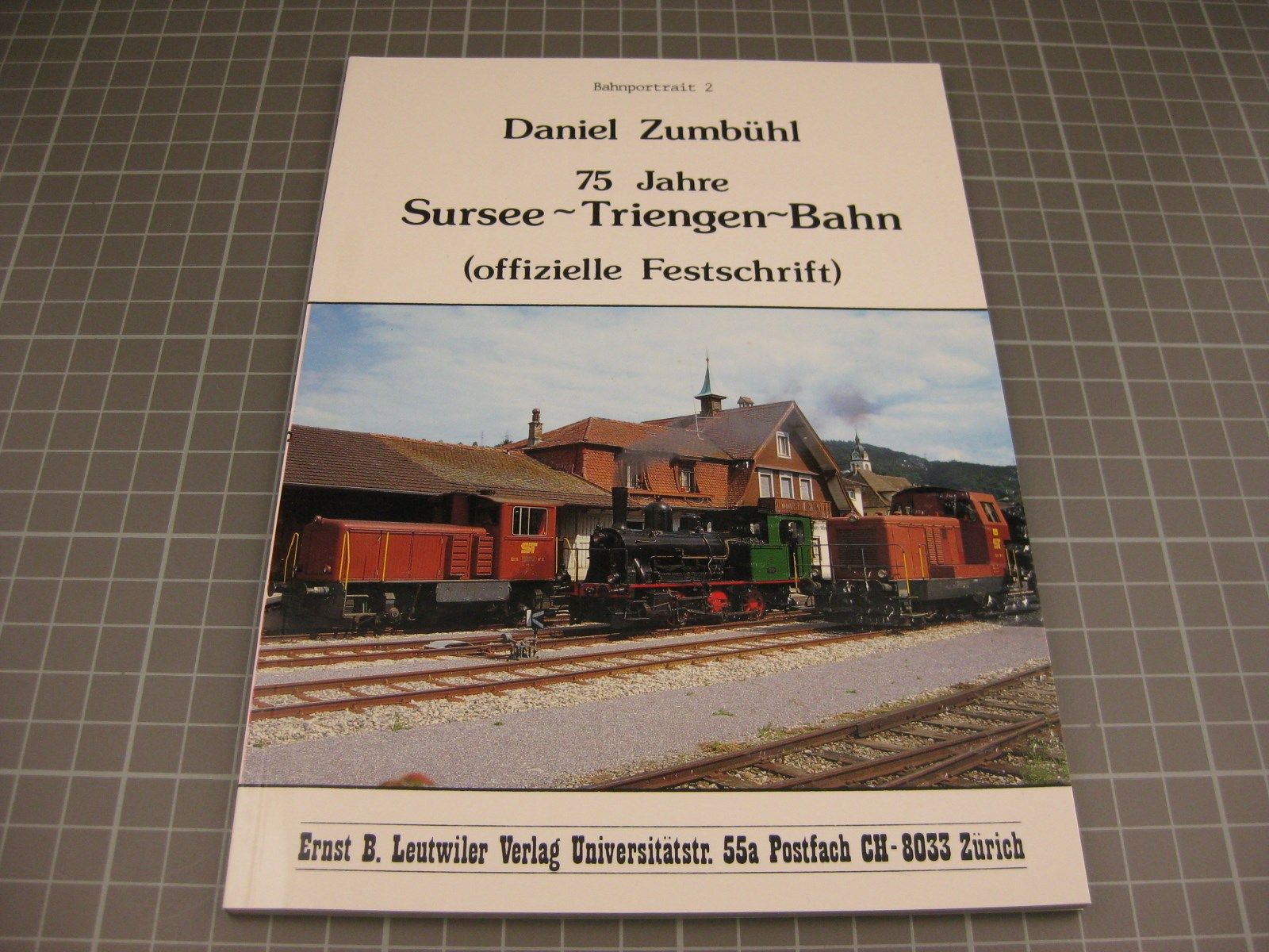 Riviste & Magazine: 75 Jahre Sursee Triengen Bahn – Usato da Malters venduto da Marosko