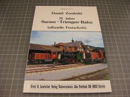 75 Jahre Sursee Triengen Bahn
