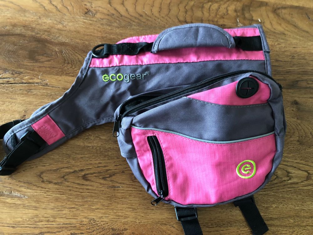 Pink Dog Backpack, L/XL Kaufen auf Ricardo