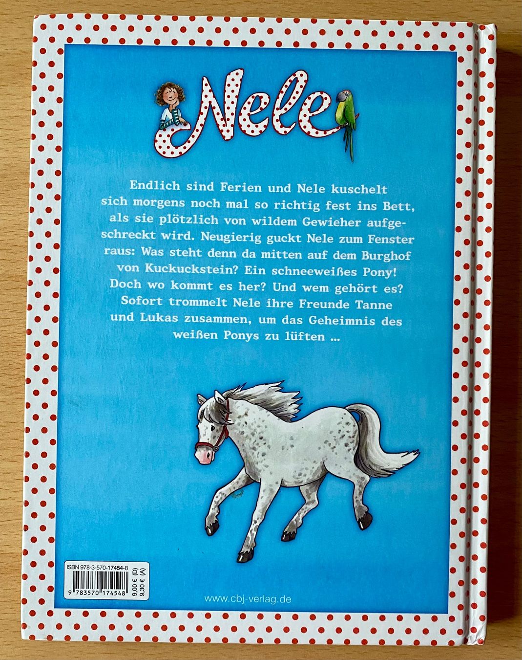 Libri: Nele rettet ein Pony / Usch Luhn – Usato da Nussbaumen AG venduto da schuba2000 1