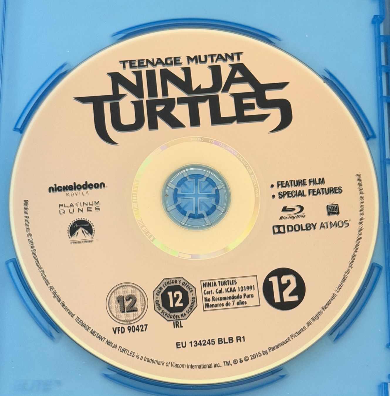 Tutti i DVDs: Ninja Turtles (2014) - Blu-ray – Usato da Semsales venduto da __Florian__ 3
