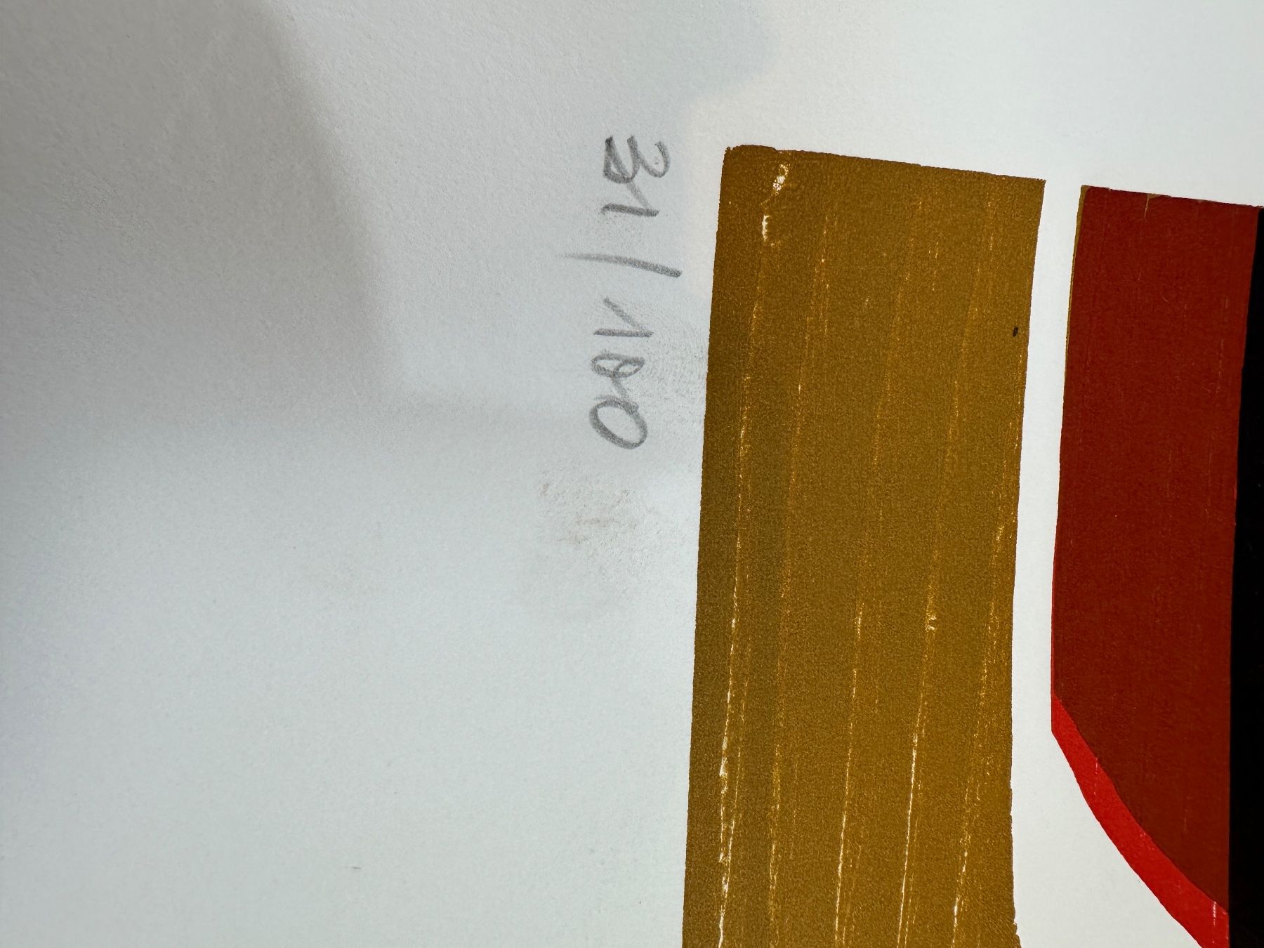Grafiken & Lithographien: Lithografie Ernst Luchsinger Signiert – Gebraucht aus arlesheim von Art.en1 3
