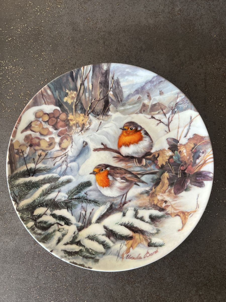 Teller: Assiettes peintes Ursula Band – Gebraucht aus Châtel-St-Denis von gpf_6dsd 1