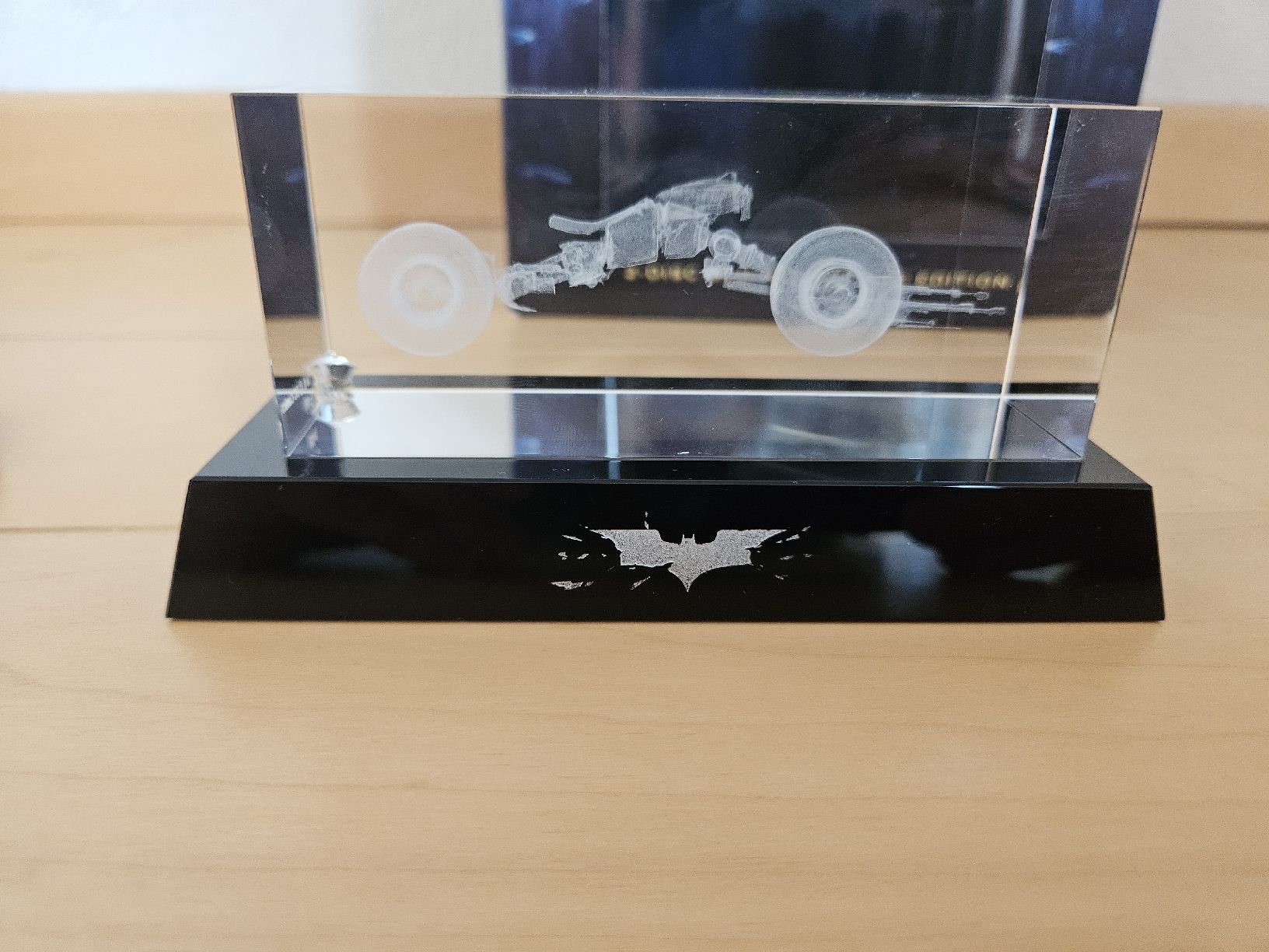 Alle DVDs: Dark Knight Bat-Pod Blu Ray & Batman Begins DVD – Gebraucht aus Wildberg von Reunionevents 3