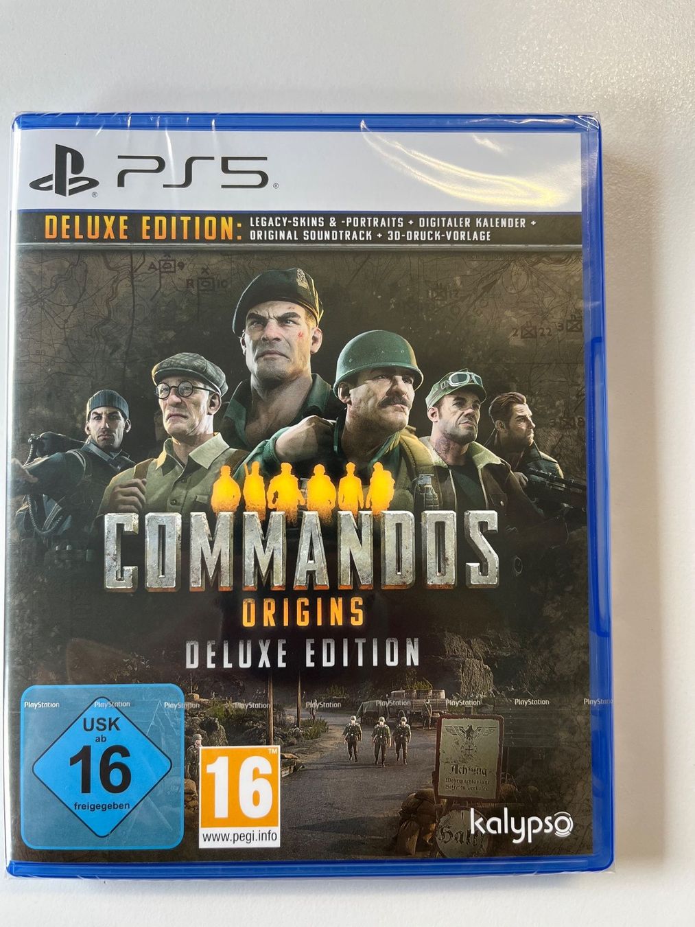 Giochi: PS5 Commandos: Origins - Deluxe Edition – Nuovo e nell'imballaggio originale da Triesen venduto da up2gamesch