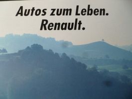 Renault Prospekt 1992