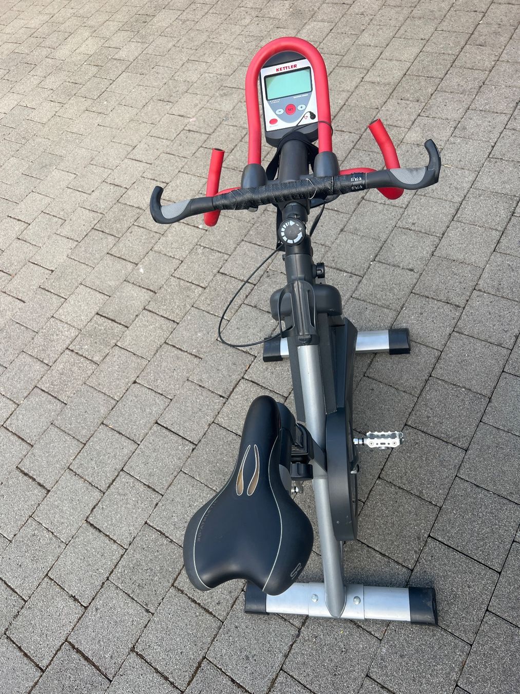 Kettler Hometrainer: Kettler Race Spinner – Usato da Egg b. Zürich venduto da SwissTradingAgency 1
