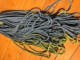 Mammut Zwillingseile 50m