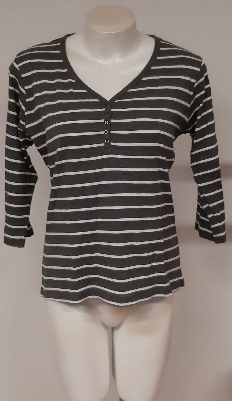 Top: ELLEN AMBER Damen Gestreiftes Top Gr.XL – Usato da Seuzach venduto da VT-Collections2