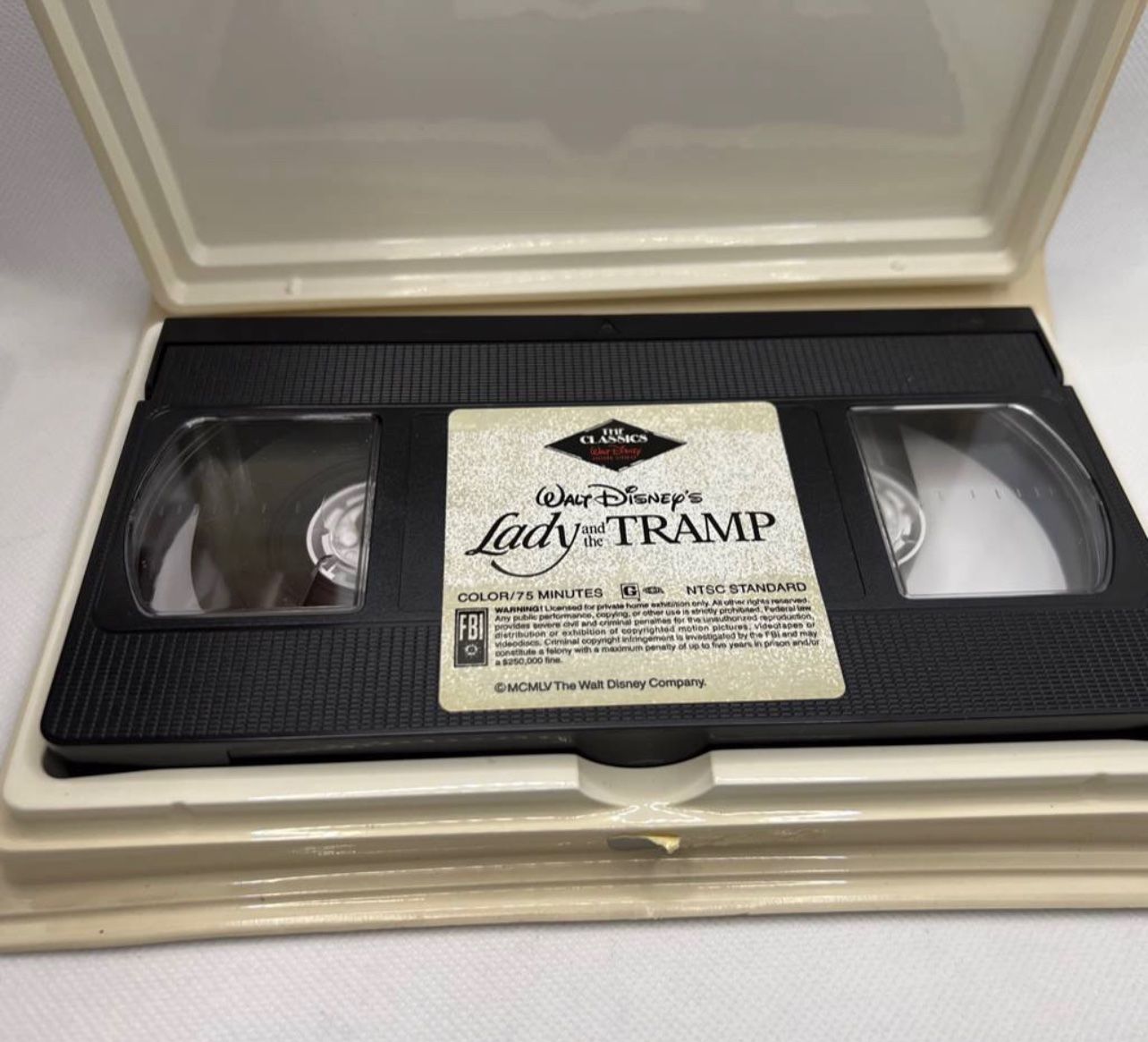 Alle VHS: Rare: VHS Lady and the Tramp – Gebraucht aus epalinges von Misterazz 2