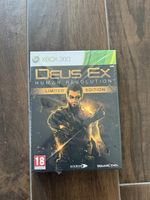 Xbox 360 Deus Ex Human Revolution Limited Edition neu