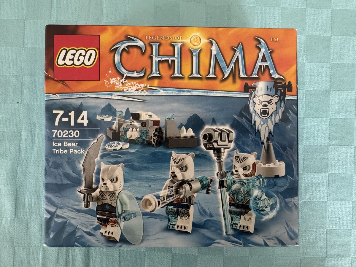 Lego Spielzeuge: LEGO CHIMA 70230 – Neu und originalverpackt aus Mörschwil von Play_Brick_2018