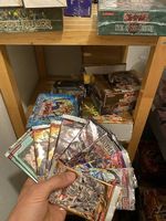 Yugioh Booster Packs teilw. 1. Auflage, Sammlung, TCG