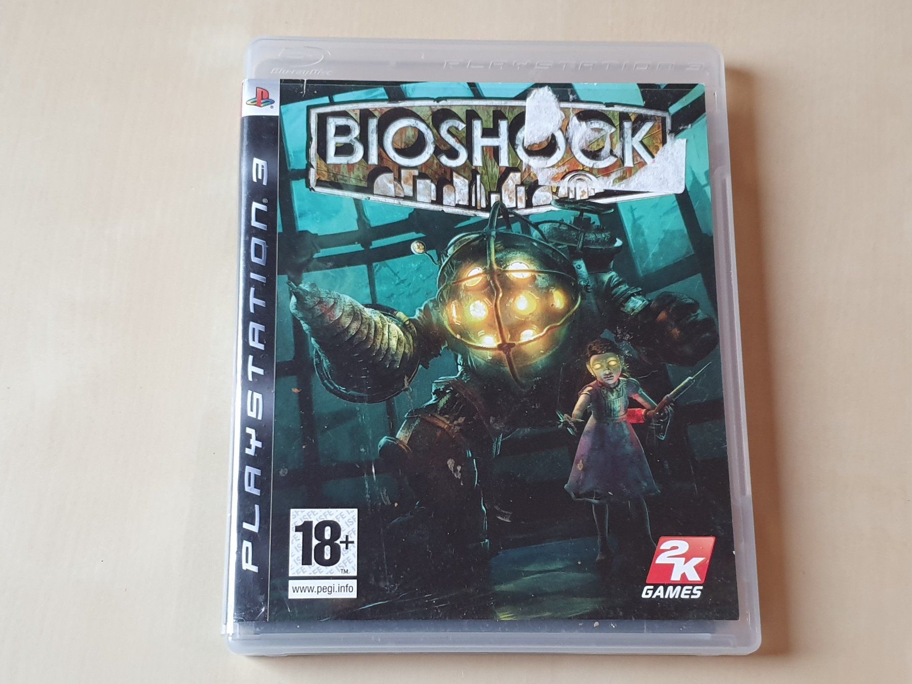 Sony Spiele: Bioshock – Gebraucht aus Stansstad von collectorsshop
