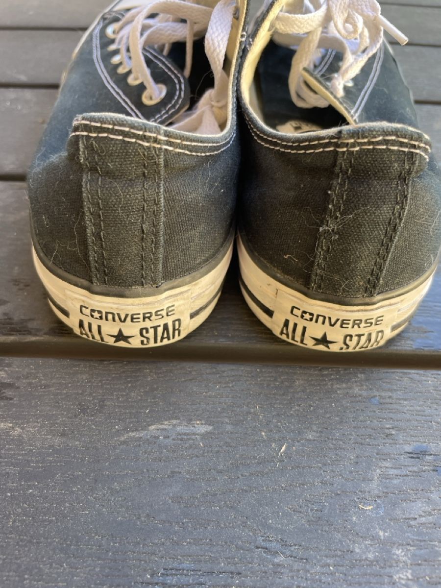 Converse Scarpe da uomo: All Star converse schwarz 39.5 – Usato da Erschmatt venduto da Gragetsch 1