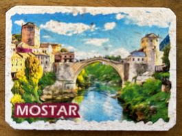 Magnet / Kühlschrankmagnet - Mostar Bosnien und Herzegowina