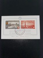 Pro Patria Bundesfeierblock 1942 Ersttag Vollstempel