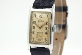 IWC Tank Art Deco 935 Silber ca. 1932 Kaliber 87 *5499