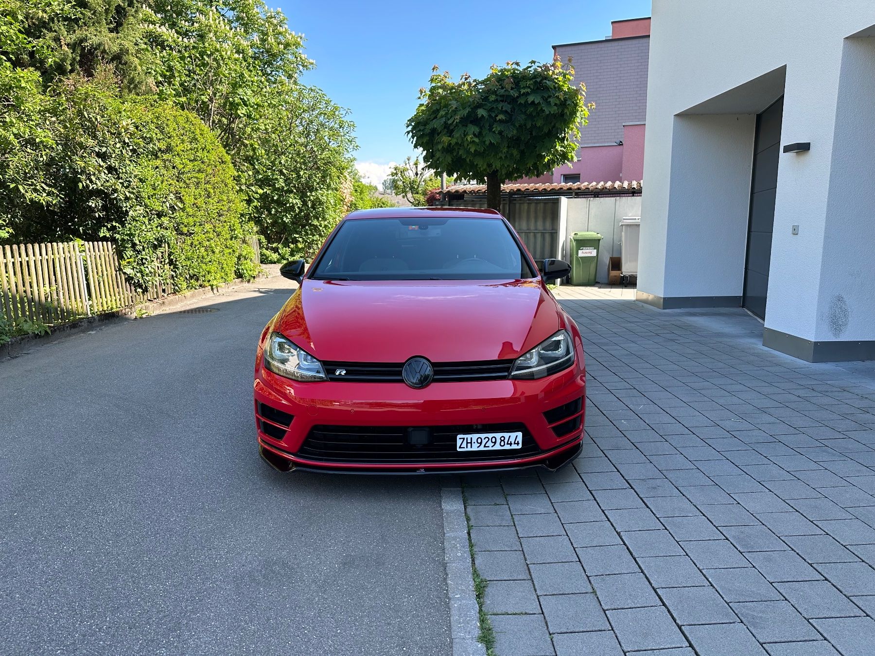 VW Autos: Vw Golf 7r – D'occasion à Zürich par Francisco1 1