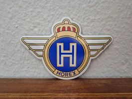 Emailschild Horex Motorrad Werkstatt Service Emaille Schild